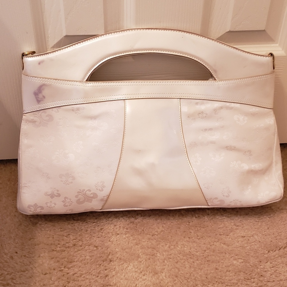 House Of Dereon White Handle Bag - Picture 3 of 3